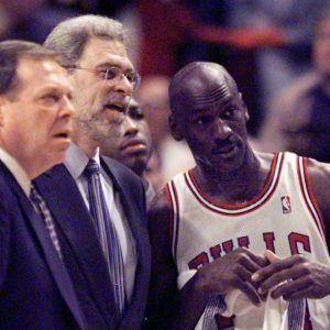 ‘Michael Jordan, someday you might be as good as Earl Monroe’: How Jerry Krause instigated the Bulls legend and laid the foundation for a feud