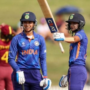 Jersey no 18 in cricket: List of jersey numbers of Indian women cricket team