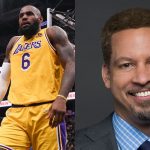 "LeBron James will finish with more points than Michael Jordan and more assists than Magic Johson": NBA analyst Chris Broussard gives the King his due but has MJ as the undisputed GOAT