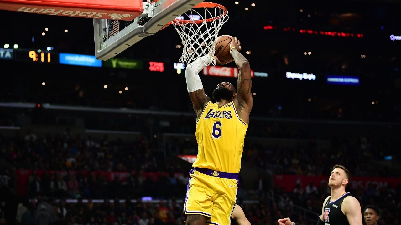 "Move over Michael Jordan, LeBron James will be the oldest to win the scoring title!" : After his monstrous 56 point game, LBJ is .1 points away from leading the league at the age of 37