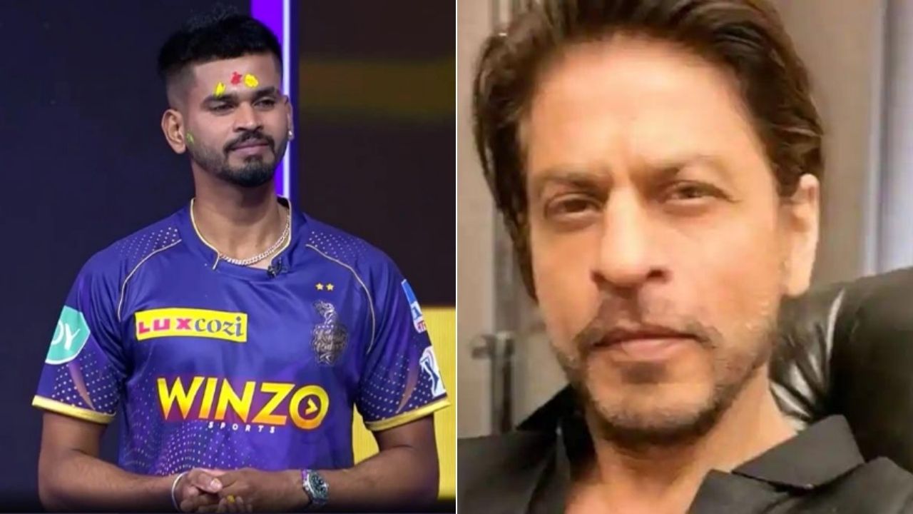 "I'll go a bit crazy I feel": Shreyas Iyer expresses excitement on prospect of meeting KKR co-owner Shah Rukh Khan ahead of IPL 2022