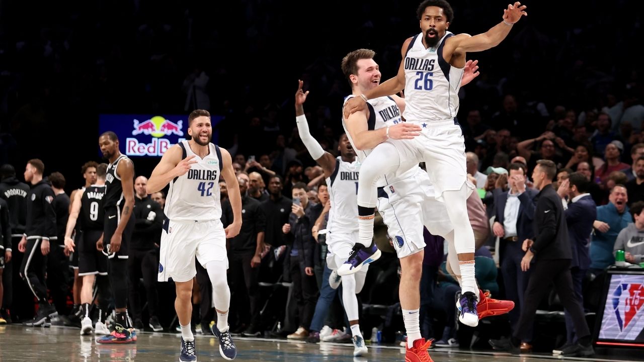 "Spencer Dinwiddie revenge game lol": CJ McCollum marvels at the Mavs guard's game-winner against his former team Brooklyn Nets