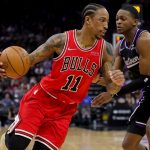 "DeMar DeRozan felt just like a video game": Alex Caruso lauds his Bulls teammate and superstar for his Wilt Chamberlain-beating run of 35-point games