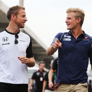 "All those races you Won in F1 must have helped you build confidence"– Jenson Butotn attacks Marcus Ericsson for calling IndyCar better than F1 after Kevin Magnussen finishes first in Bahrain testing day 2