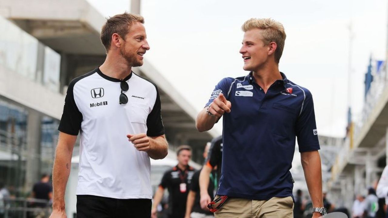 "All those races you Won in F1 must have helped you build confidence"– Jenson Butotn attacks Marcus Ericsson for calling IndyCar better than F1 after Kevin Magnussen finishes first in Bahrain testing day 2