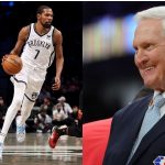 "Kevin Durant passes Jerry West on the all-time scoring list": The Slim Reaper takes the 22nd spot on top scorers list while leading Nets to a victory against Utah Jazz