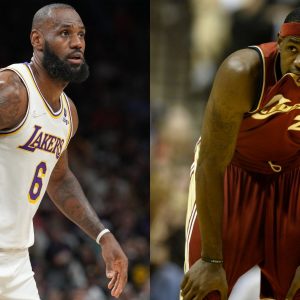 LeBron James might be the biggest sports prodigy of all time, who had the entire sports fraternity in doubt on whether he would be just another bust.