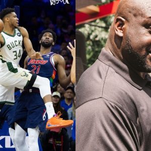 "Giannis Antetokounmpo is a 7-foot Russell Westbrook": Shaquille O'Neal highlights the difference-maker between the Greek Freak and The Process