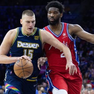 "Joel Embiid better than Nikola Jokic??? Yeah, probably a good call on the delete": Nuggets' Twitter handle hysterically puts an end to Sixers' handle as the latter tries trolling the Serbian international