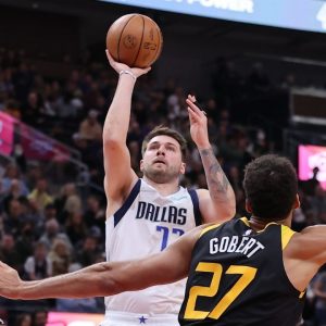 ‘In Europe, people like Rudy Gobert are allowed to live in the paint’: Luka Doncic explains why scoring in the NBA is easier than in Europe