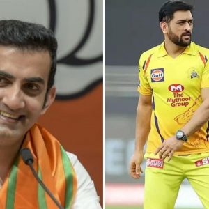 "I've so much mutual respect for MS Dhoni": Gautam Gambhir eulogizes MS Dhoni for his contribution to Indian Cricket ahead of IPL 2022