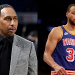 "The Warriors ain't no Title contenders!": Kendrick Perkins goes off on Stephen A Smith for defending Stephen Curry and co during their struggles