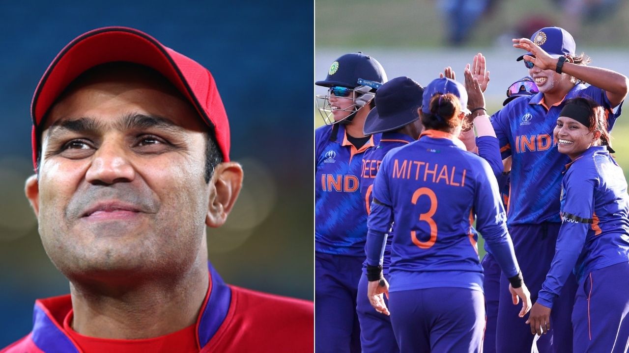 "That was a thrashing and in grand style": Virender Sehwag rejoices as India beat Pakistan in Women's World Cup 2022