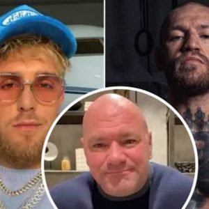 Dana White Jake Paul