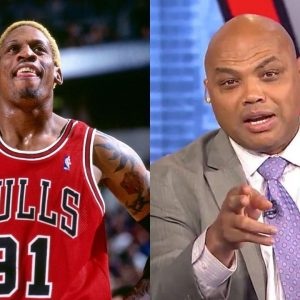 “I would punch Dennis Rodman as hard as I could in the first 5 minutes”: Charles Barkley schooled Michael Jordan on how to deal with his Bulls teammate