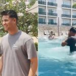 "Fully clothes": Abhishek Sharma forced to dive with clothes on for arriving late at SRH pool session