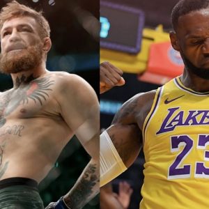 LeBron James Conor McGregor