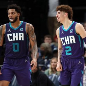 "You never know what LaMelo Ball is going to do!": Miles Bridges describes the joy of playing alongside Melo as the Hornets superstar matures under Michael Jordan's tutelage