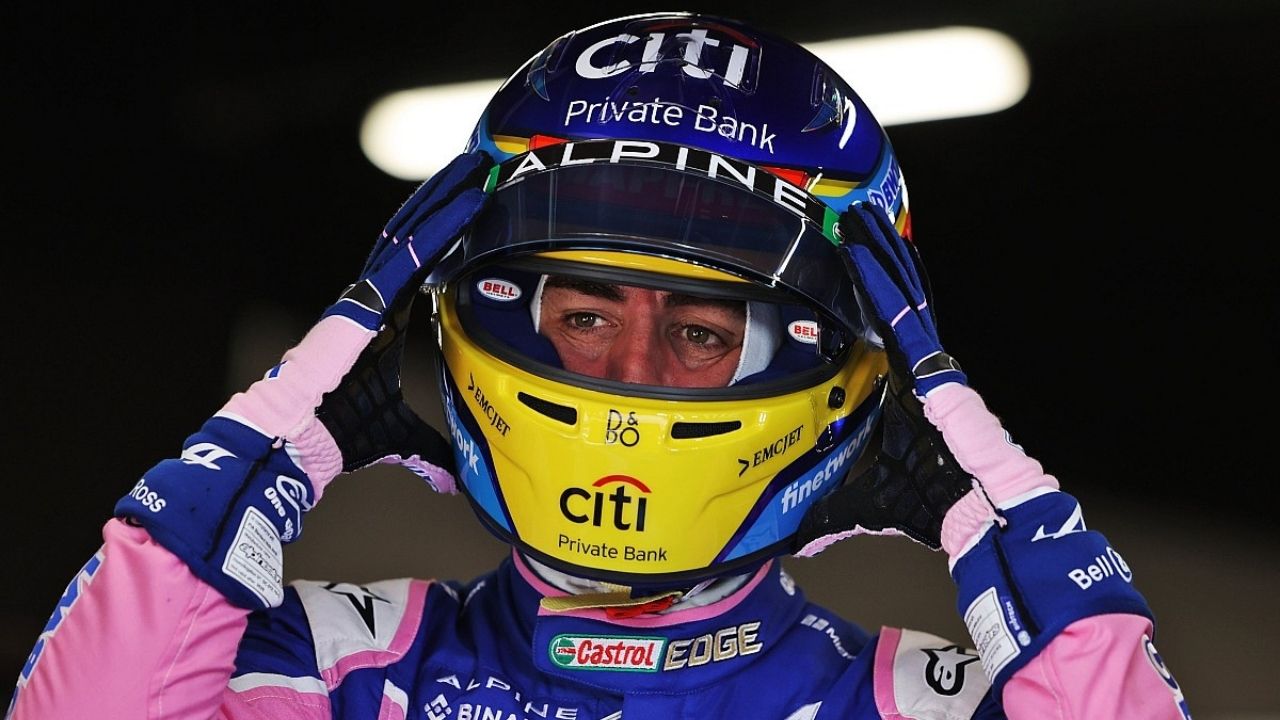 "Overtaking is still not as easy as it seems on TV" - Fernando Alonso expresses his dissatisfaction with the new regulations and how the 18 inch tires are still prone to overheating