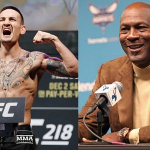 Max Holloway Michael Jordan