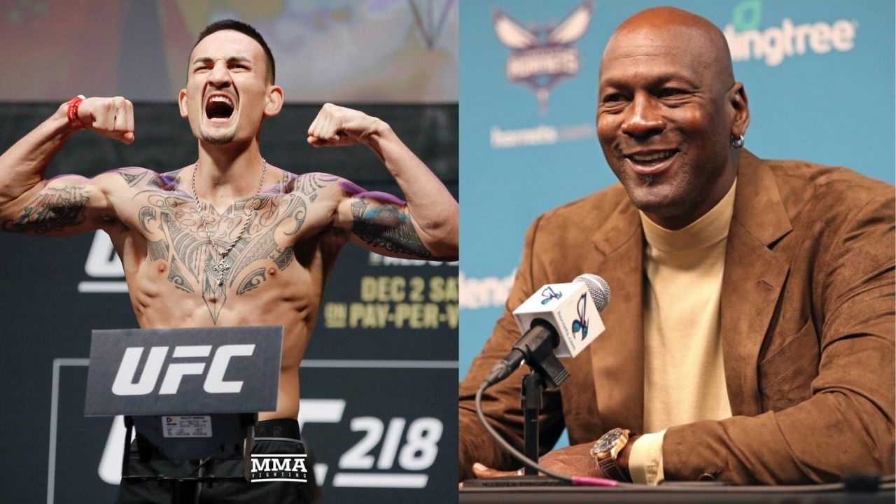 Max Holloway Michael Jordan