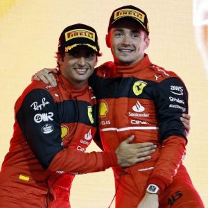 "Ferrari clearly have a number one driver like us"- Red Bull boss Helmut Marko feels Carlos Sainz will spend 2022 in the shadows of Charles Leclerc