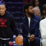 "The Clippers were on their way to my house, it was a real possibility, I had talked with Paul George": DeMar DeRozan had seriously considered teaming up with Kawhi Leonard and co during the off-season