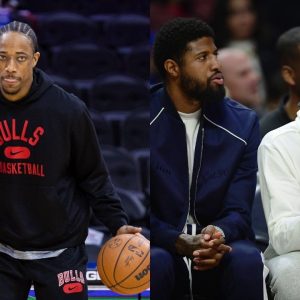 "The Clippers were on their way to my house, it was a real possibility, I had talked with Paul George": DeMar DeRozan had seriously considered teaming up with Kawhi Leonard and co during the off-season