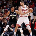 Is Nikola Vucevic playing against the Philadelphia 76ers tonight?: Chicago Bulls reporter K.C. Johnson gives hamstring injury update ahead of game vs Joel Embiid and co.