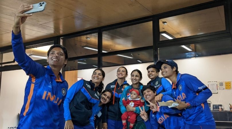 "Lots of love to baby Fatima from India": Smriti Mandhana shares an emotional message for Bismah Maroof's daughter Fatima