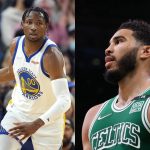 "Jayson Tatum, appreciate that man!": Warriors' rookie Jonathan Kuminga thanks the Celtics' star for his tweet, would look to impress him in person on Wednesday