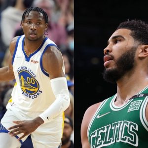 "Jayson Tatum, appreciate that man!": Warriors' rookie Jonathan Kuminga thanks the Celtics' star for his tweet, would look to impress him in person on Wednesday