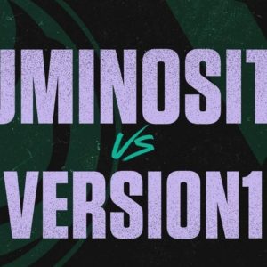 Version1 vs Luminosity: How did Luminosity end up disappointing the Kings of Group B?