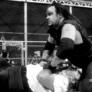 Mick Foley Vince McMahon The Undertaker