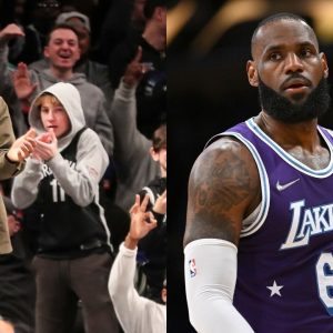 "Free Kyrie Irving, it absolutely makes zero sense, they say if common sense was common then we’d all have it": LeBron James comes out in support of his former Cavs teammate, criticizing NYC's COVID mandate