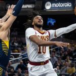 “Born in Indiana, having a game like this, with family in the stands is cool”: Darius Garland expresses his feelings after recording a historic 40-point double-double vs the Pacers