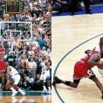 Michael Jordan remains the highest jumper in the history of the NBA with a vertical of 48 inches