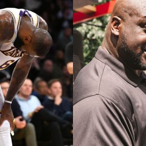"If the LA Lakers trade LeBron James, they'll never win again": Shaquille O'Neal sends out a stern warning amid rumors of trading the four-time Finals MVP
