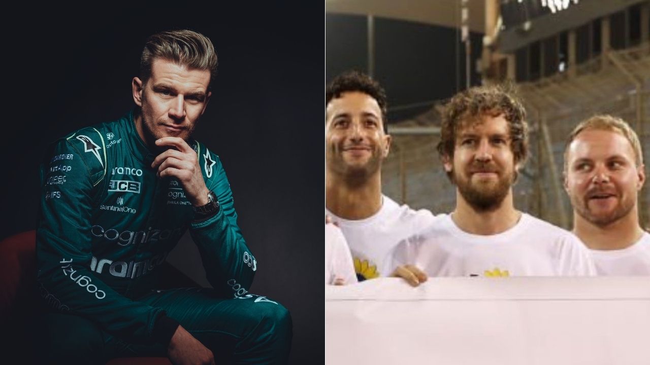 "I've won but at what cost"– Twitter reacts as Nico Hulkenberg marks another F1 return by replacing Sebastian Vettel for Bahrain GP