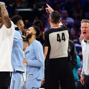 "Grizzlies running the Warriors out of the damn gym": Ja Morant less Memphis humiliate Golden State and Steve Kerr cannot take it anymore