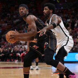 "Jimmy Butler had just 7 points for Kevin Durant and Kyrie Irving!?": The Heat All-Star struggles for form amid rising tension with the management