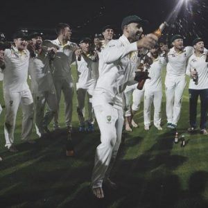 Australian cricket song: Under the Southern Cross I Stand full lyrics