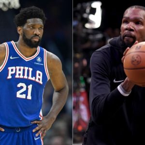 "I'll probably go Joel Embiid": Why Kevin Durant prefers the Sixers superstar over Giannis Antetokounmpo and Nikola Jokic for 2021-22 NBA MVP