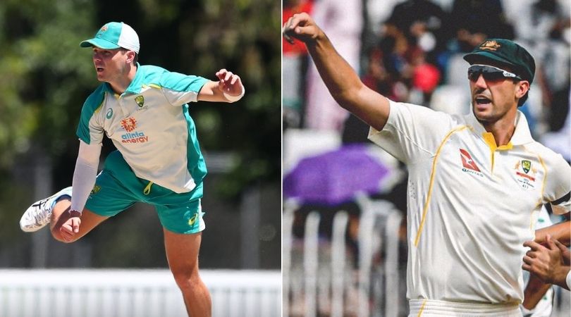 Mitchell Swepson is set to make his test debut for Australia in the 2nd test against Pakistan in Karachi's National Stadium.