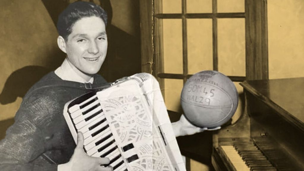 "Tony Lavelli is that same guy who dropped buckets on you for two quarters and turned up with an accordion at half-time!": The Boston Celtics forward and music aficionado had a special addendum to his basketball contract