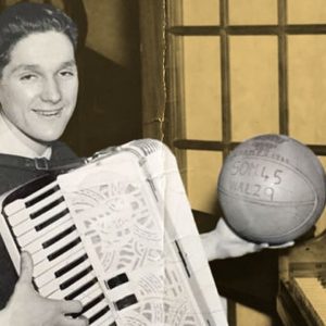 "Tony Lavelli is that same guy who dropped buckets on you for two quarters and turned up with an accordion at half-time!": The Boston Celtics forward and music aficionado had a special addendum to his basketball contract