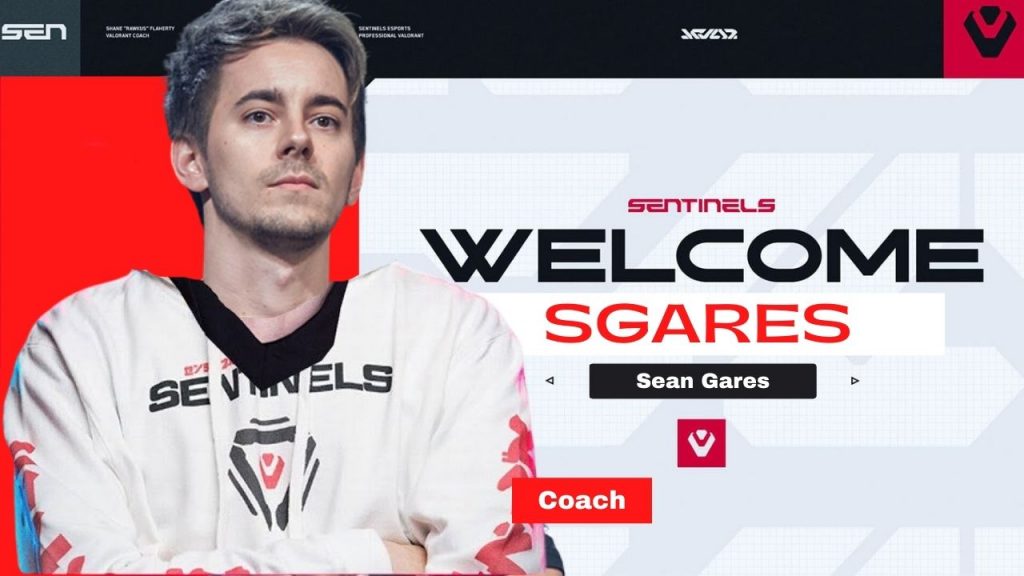 Looks like Sean Gares might finally join the Sentinels Valorant roster after all