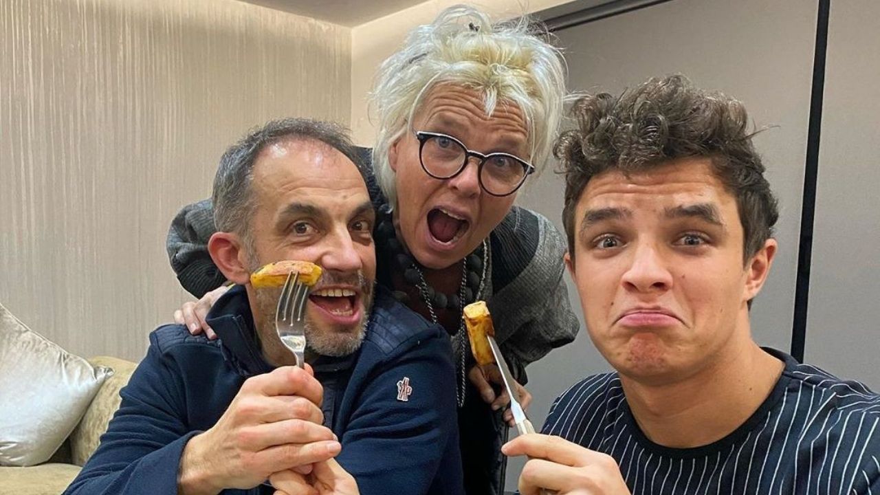 "I always call my parents"– Lando Norris on what's the most important thing he does before every race