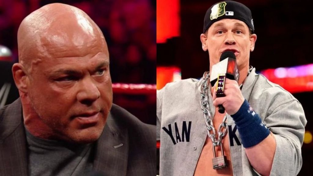 Kurt Angle John Cena