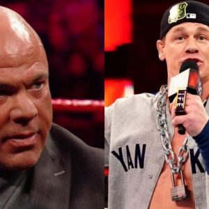 Kurt Angle John Cena